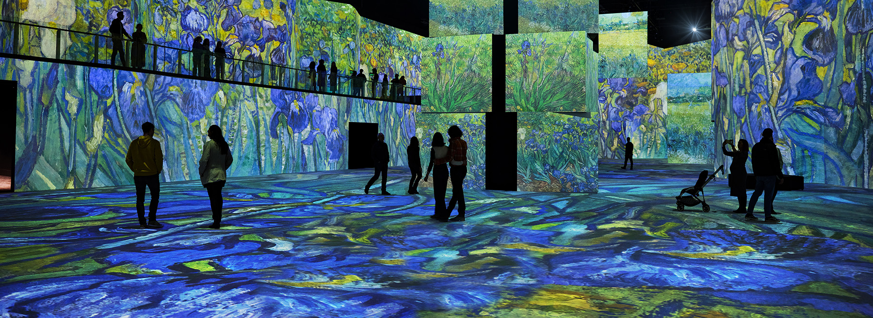 Van Gogh Exhibition Melbourne The Lume & Friends at THE LUME